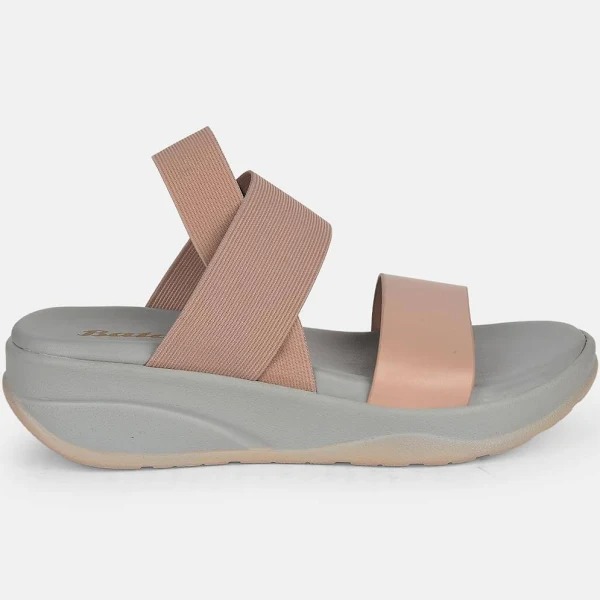 Bata Green Sandal For Women