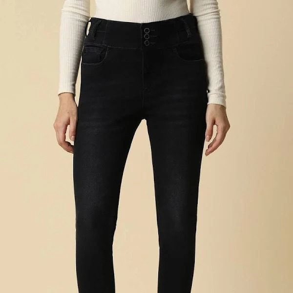 Allen Solly Women's Skinny Fit Jeans