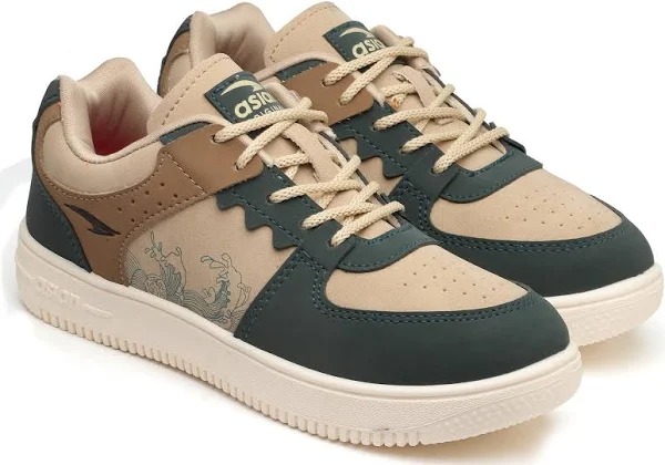 ASIAN Men THUNDER-07 Stylish Casual Mid Top Sneaker and Trendy Shoes with Laces for Men & Boys